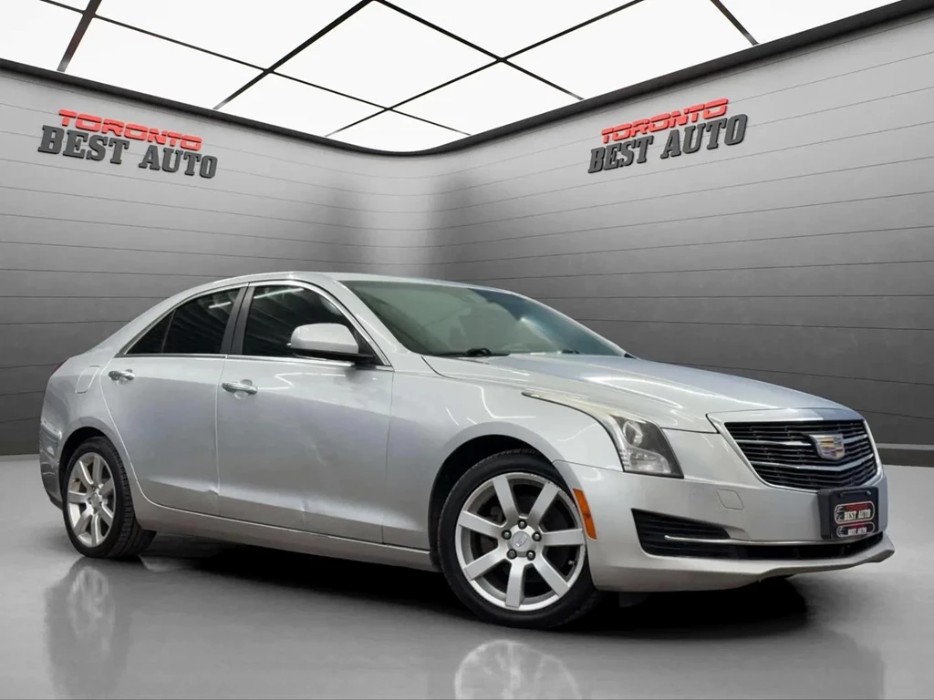 Used 2015 Cadillac ATS SEDAN RWD 