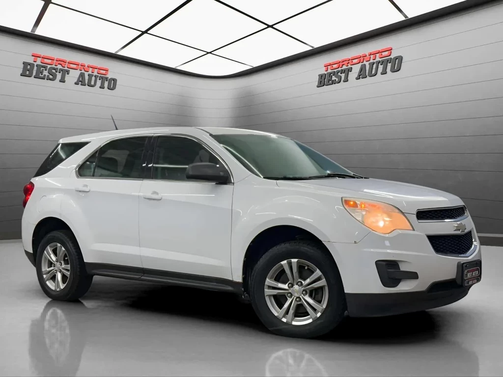 Used 2011 Chevrolet EQUINOX AWD 
