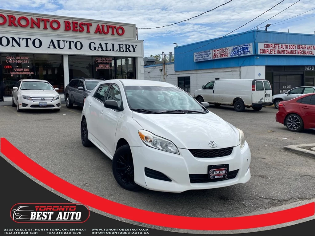 Used 2011 Toyota MATRIX FWD 