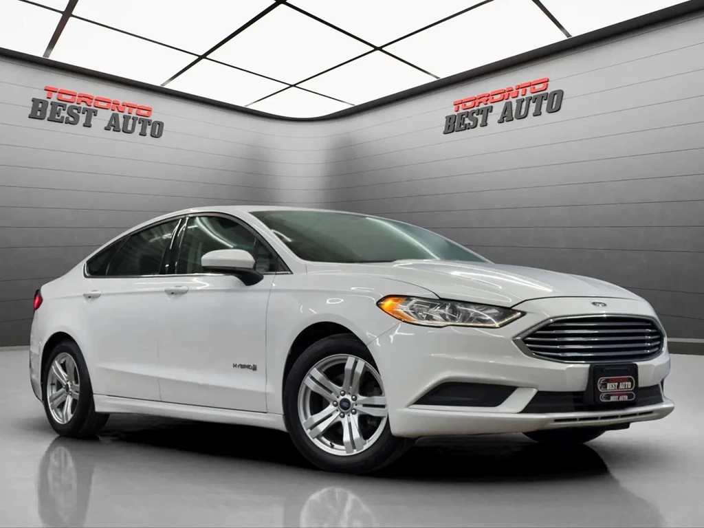 Used 2017 Ford FUSION FWD 