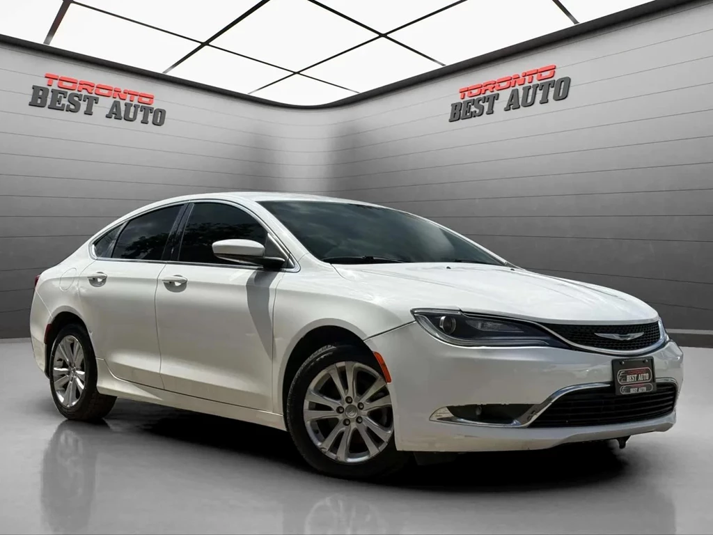 Used 2015 Chrysler 200 FWD 