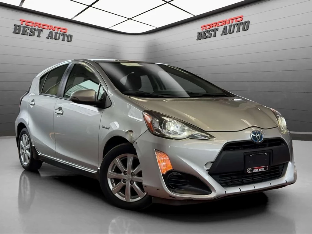 Used 2017 Toyota PRIUS C FWD 