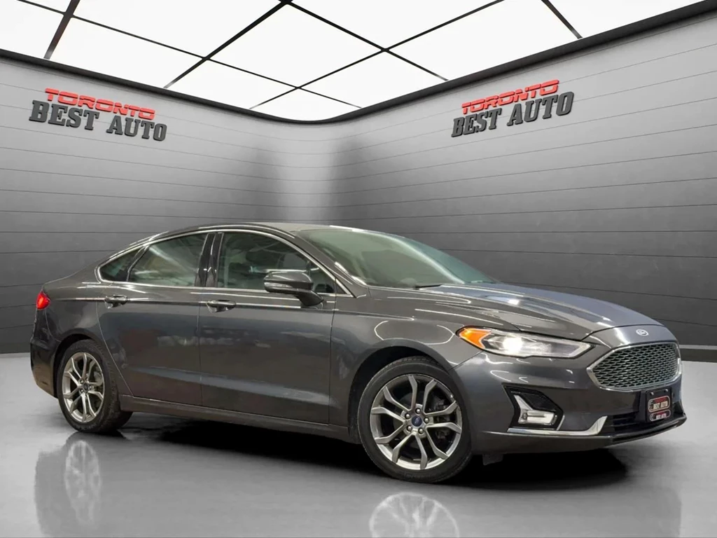 Used 2020 Ford FUSION HYBRID FWD 