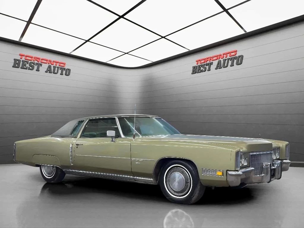 Used 1970 Cadillac ELDORADO 