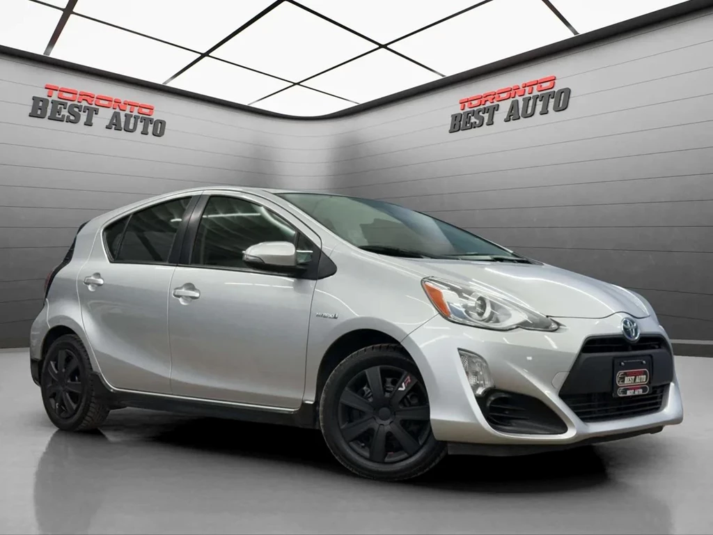 Used 2017 Toyota PRIUS C FWD 