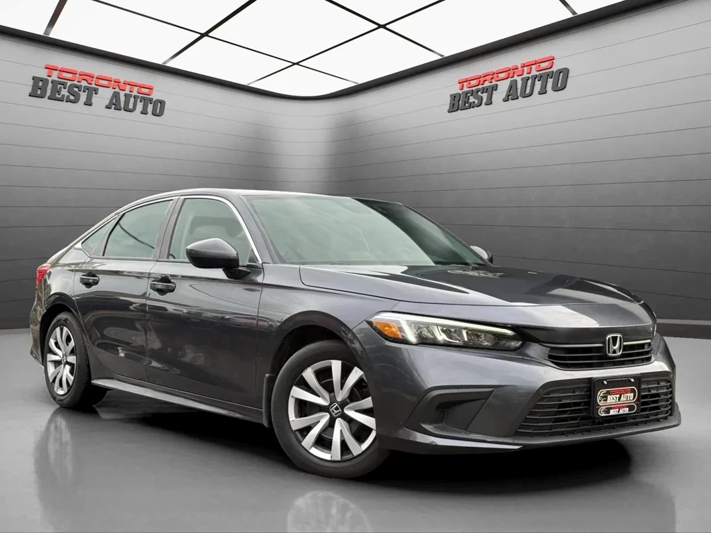 Used 2022 Honda CIVIC SEDAN FWD 