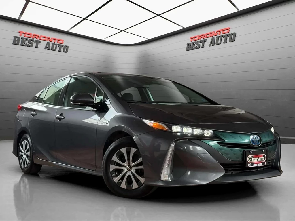 Used 2020 Toyota PRIUS PRIME FWD 