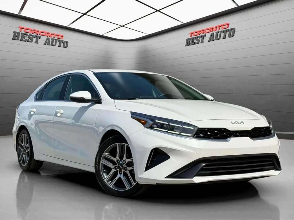 Used 2022 Kia FORTE FWD 