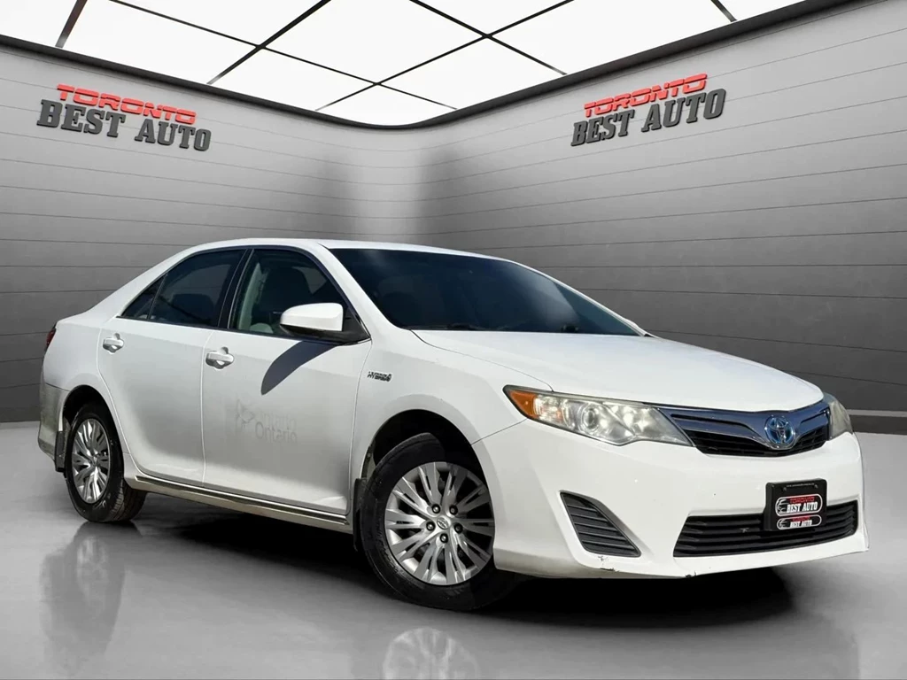 Used 2012 Toyota CAMRY HYBRID FWD 