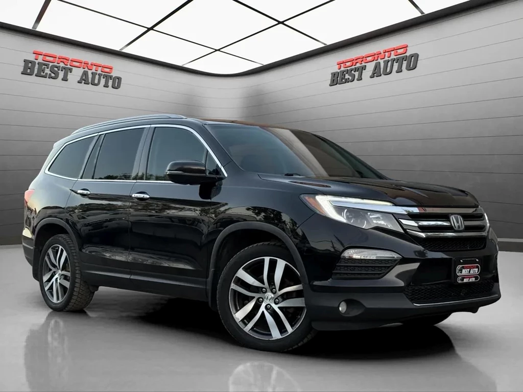 Used 2017 Honda PILOT AWD 