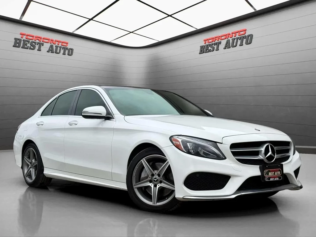 Used 2018 Mercedes-Benz C-CLASS AWD 