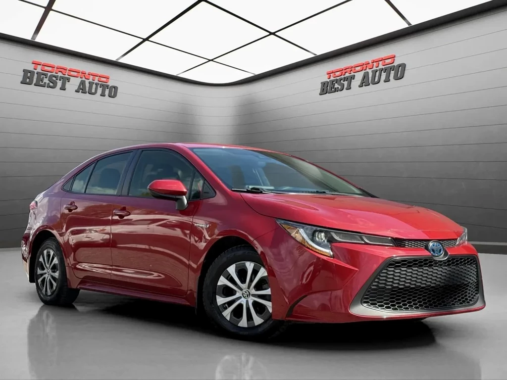 Used 2021 Toyota COROLLA FWD 