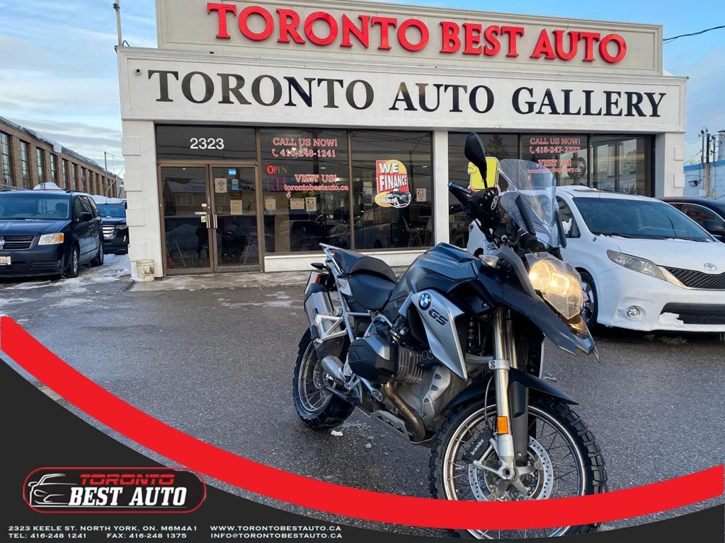 Used 2013 BMW R1200GSA 