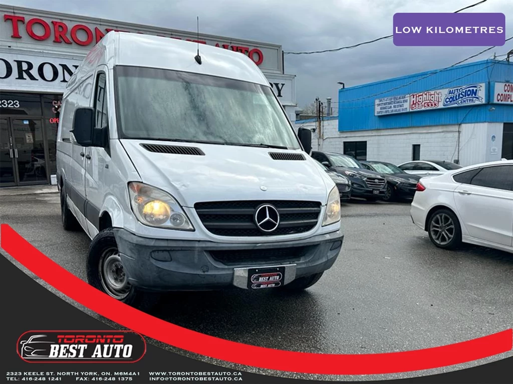Used 2012 Mercedes-Benz SPRINTER RW 