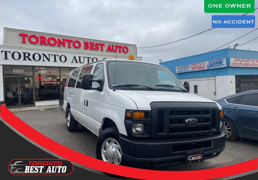 Used 2011 Ford ECONOLINE CARGO VAN 
