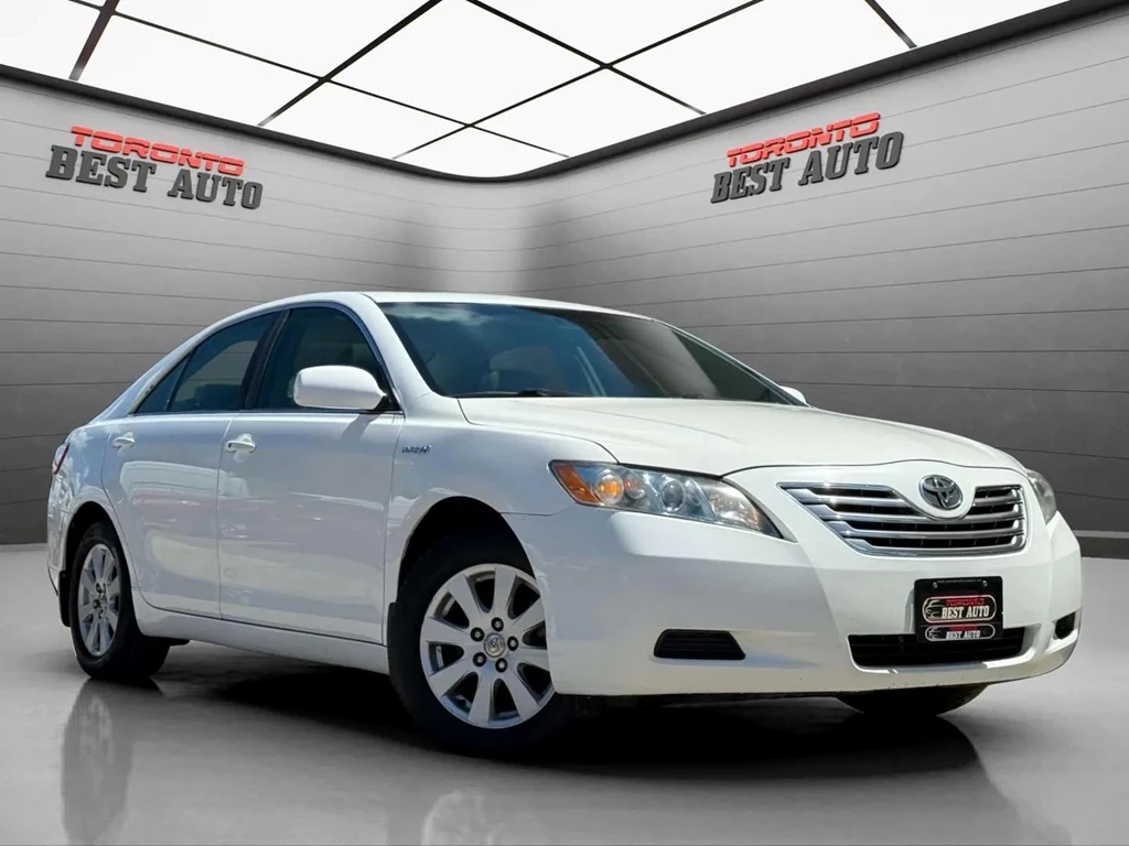 Used 2009 Toyota CAMRY HYBRID FWD 