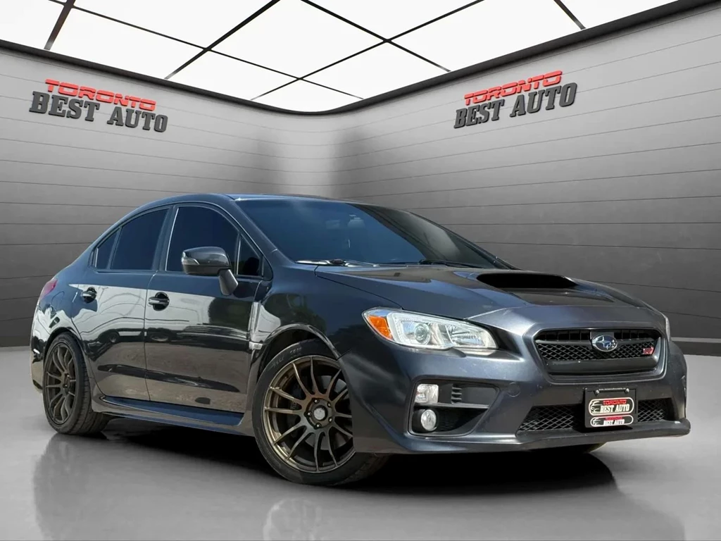 Used 2017 Subaru WRX STI AWD 