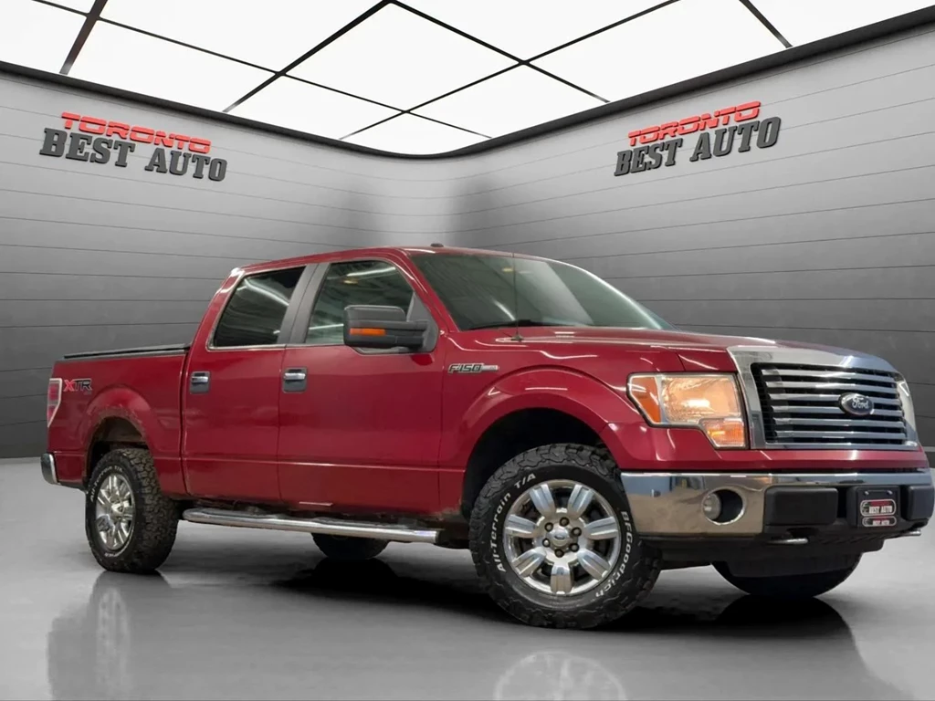 Used 2010 Ford F-150 4X4 