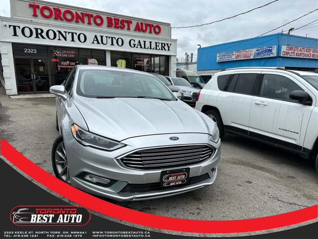 Used 2017 Ford FUSION HYBRID 