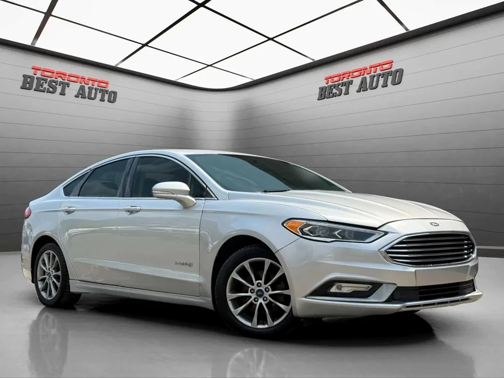Used 2017 Ford FUSION HYBRID FWD 