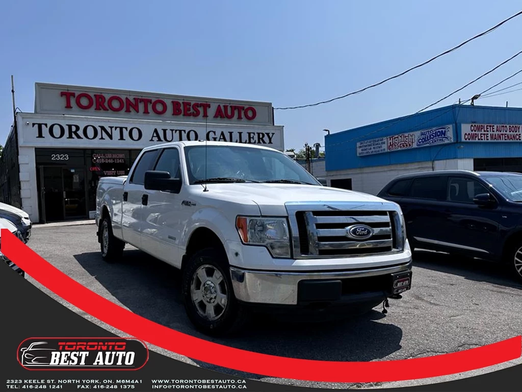 Used 2012 Ford F-150 4X4 |4WD|SUPERCREW 