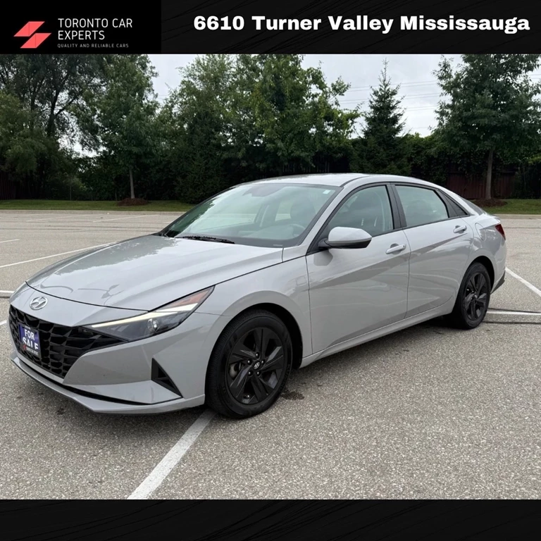 Used 2021 Hyundai ELANTRA FWD 