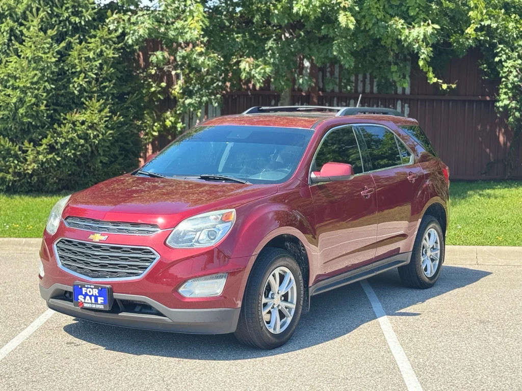 Used 2017 Chevrolet EQUINOX AWD 