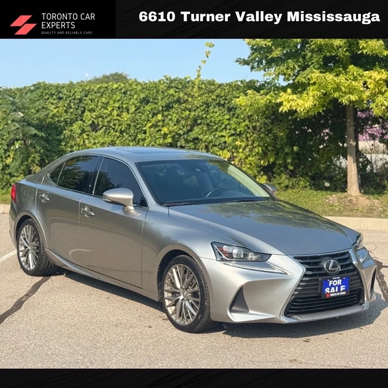 Used 2017 Lexus IS 300 AWD 