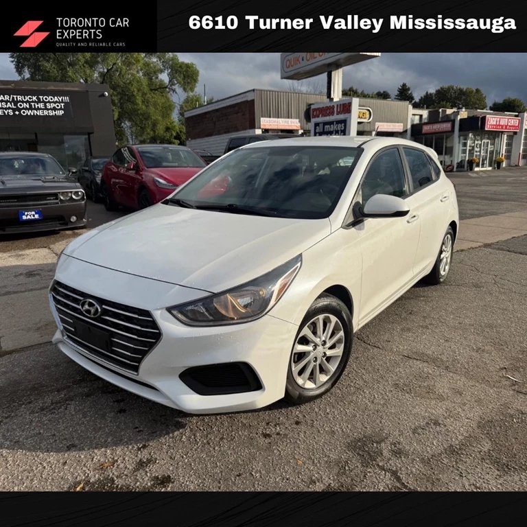 Used 2019 Hyundai ACCENT FWD 