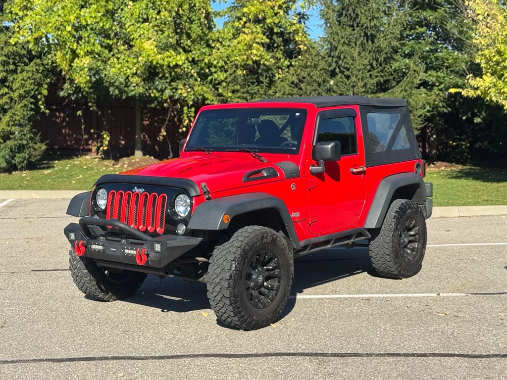 Used 2017 Jeep WRANGLER 4X4 