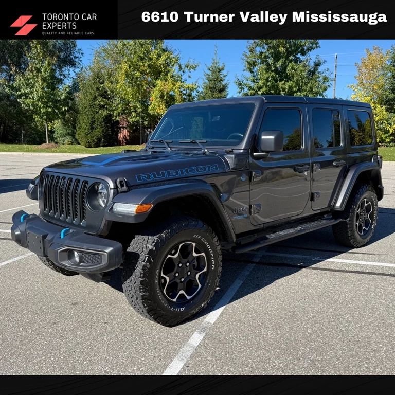 Used 2022 Jeep WRANGLER 4XE 4X4 