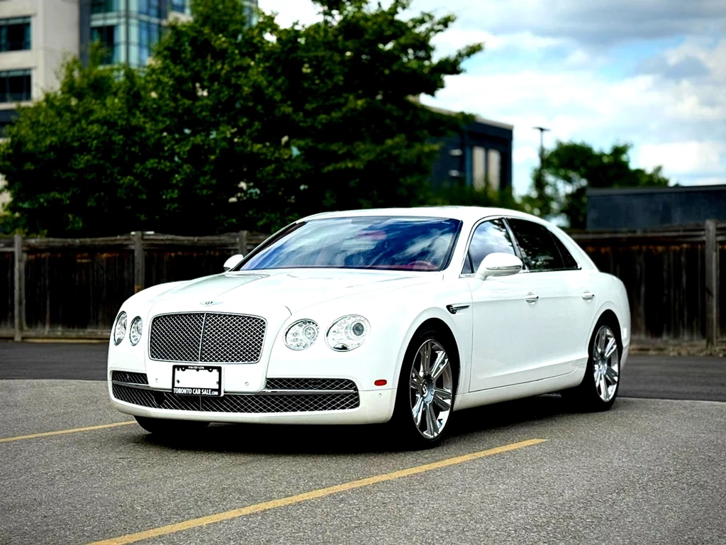 Used 2015 Bentley FLYING SPUR CONTINENTAL W12 
