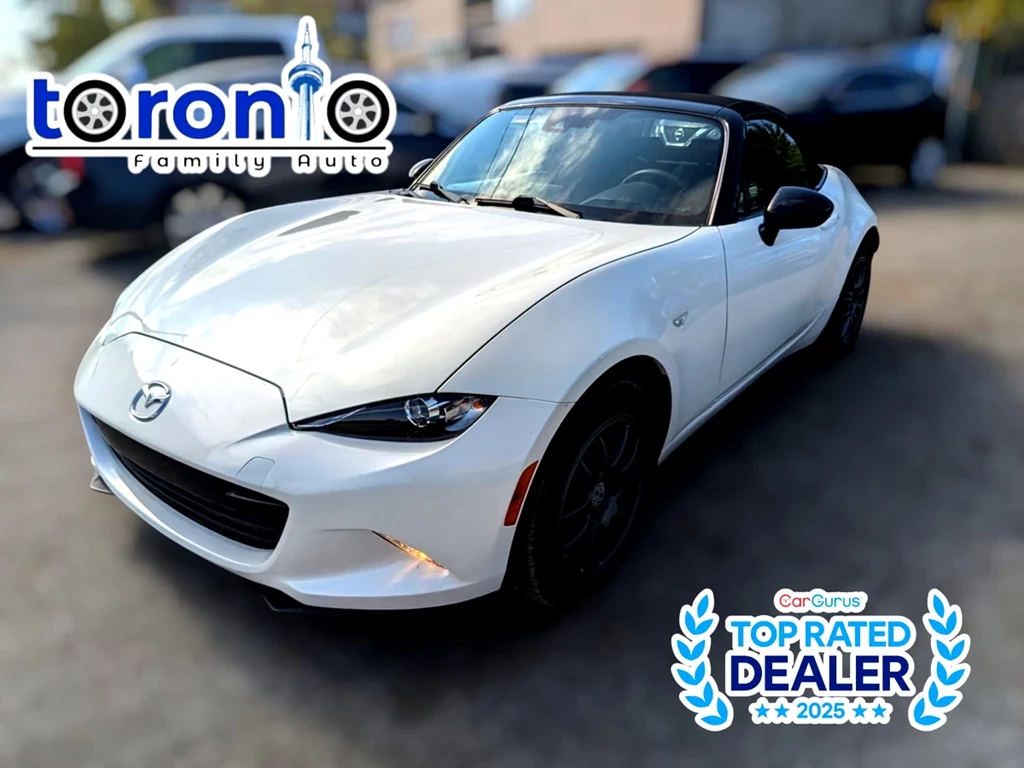 Used 2021 Mazda MX-5 MIATA SPORT 