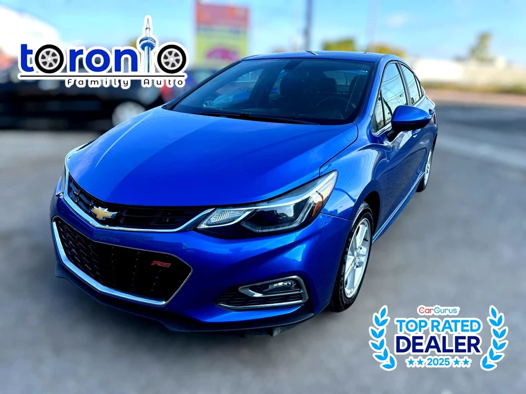 Used 2017 Chevrolet CRUZE LT 