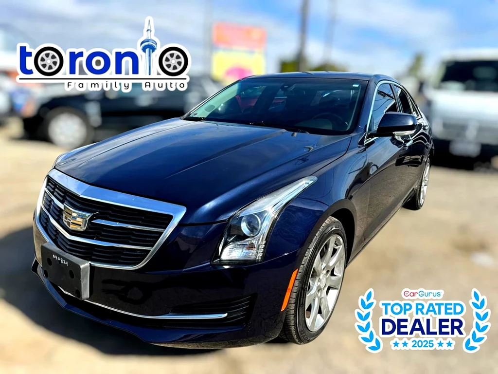 Used 2015 Cadillac ATS TURBO STANDARD 