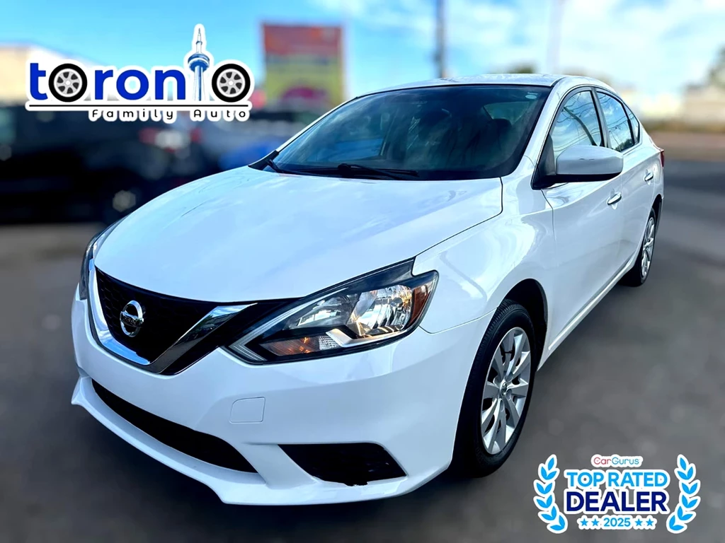 Used 2016 Nissan SENTRA SV 