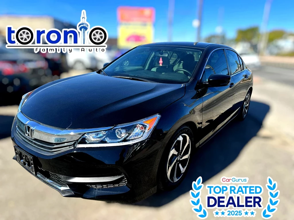 Used 2017 Honda ACCORD LX 