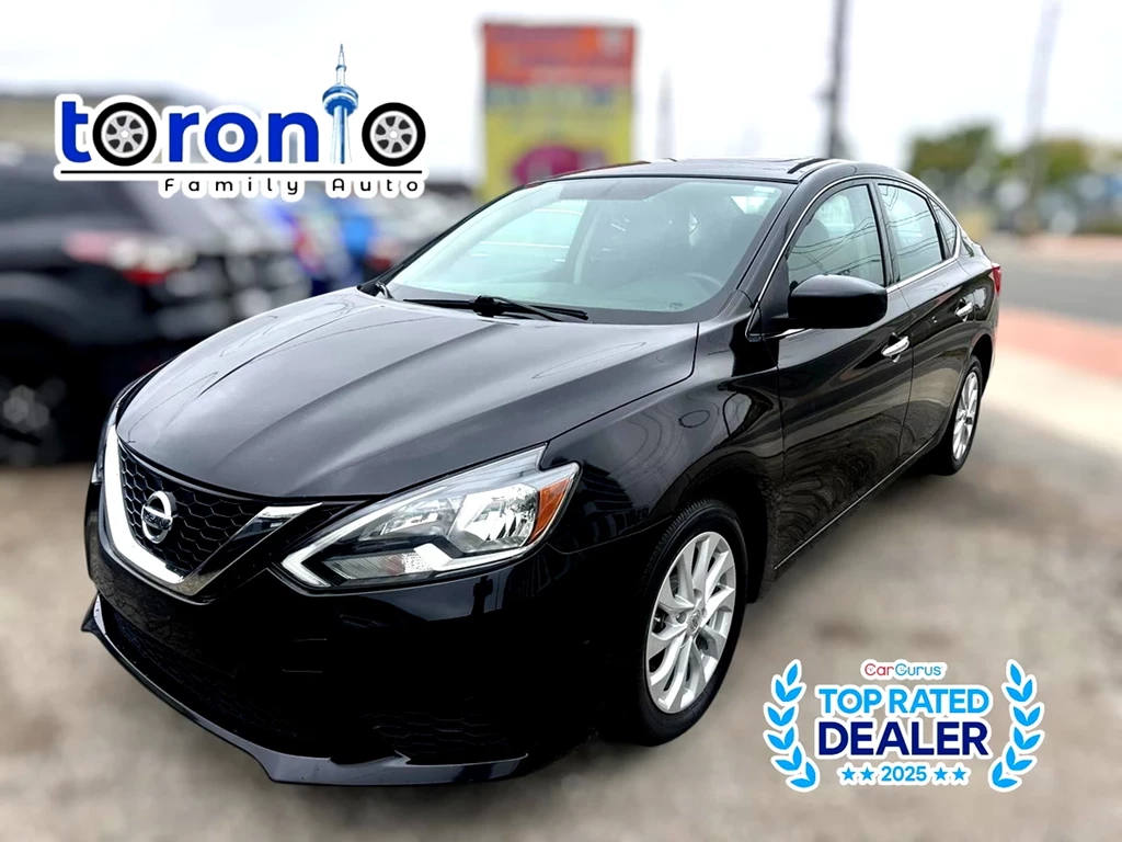 Used 2016 Nissan SENTRA SV 