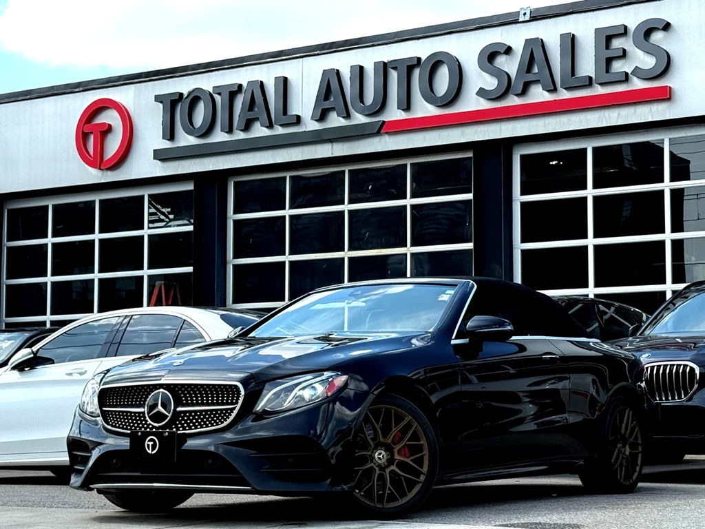 Used 2018 Mercedes-Benz E-CLASS E400 //AMG SPORT | CONVERT 