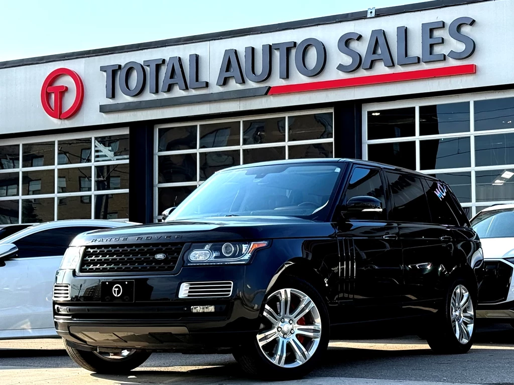 Used 2014 Land Rover RANGE ROVER 1 OF 200 | AUTOBIOGRAPHY 