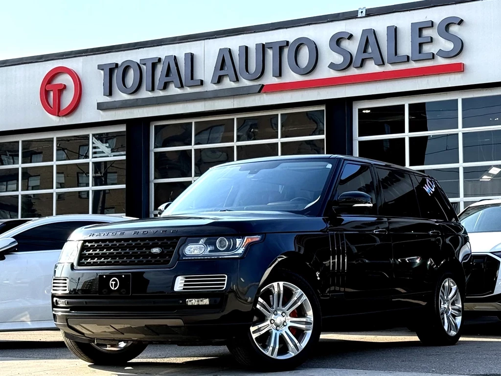Used 2014 Land Rover RANGE ROVER 1 OF 200 | AUTOBIOGRAPHY 