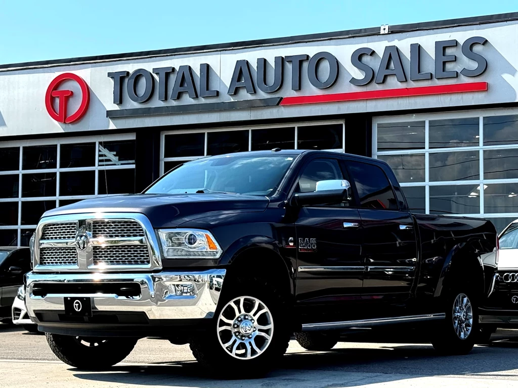 Used 2015 RAM 2500 LARAMIE | ALPINE | LOADED 