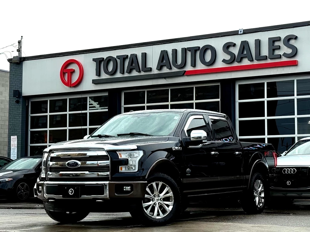 Used 2016 Ford F-150 KING RANCH | PREMIUM LEATHER | PANO 