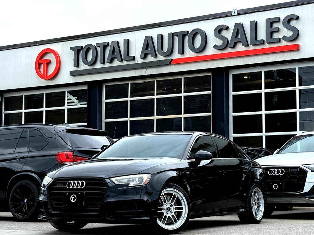 Used 2020 Audi A3 S-LINE PROGRESSIV | SUNROOF | LOADED 