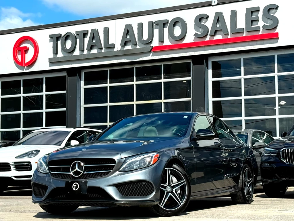 Used 2017 Mercedes-Benz C-CLASS //AMG SPORT | BURMESTER 