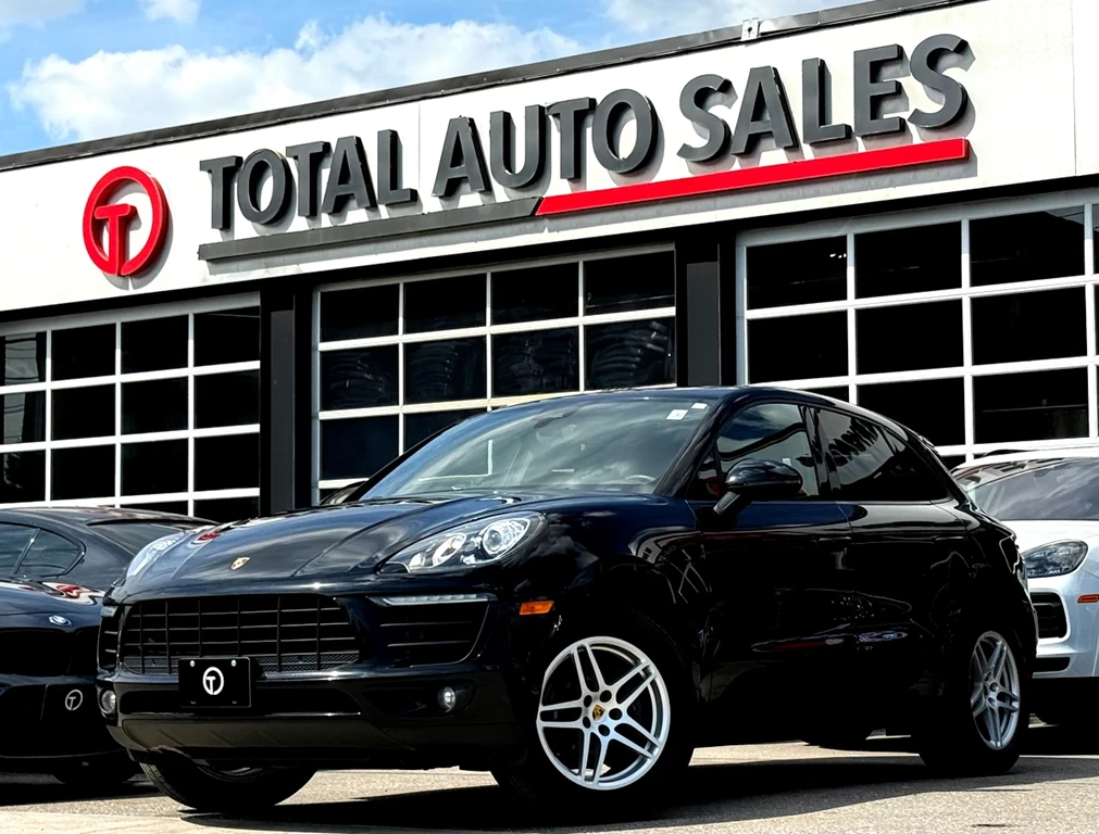 Used 2018 Porsche MACAN | PREMIUM | ALCANTARA | PANO | LOA 