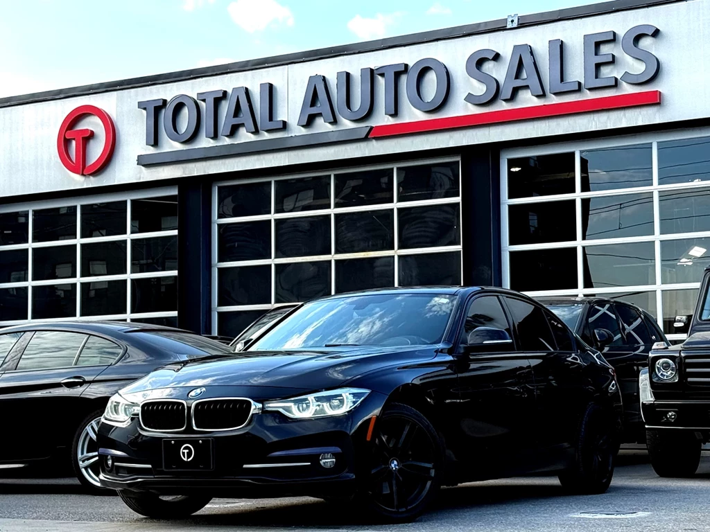 Used 2018 BMW 3-SERIES 330I //M SPORT | SUNROOF | LOADED 