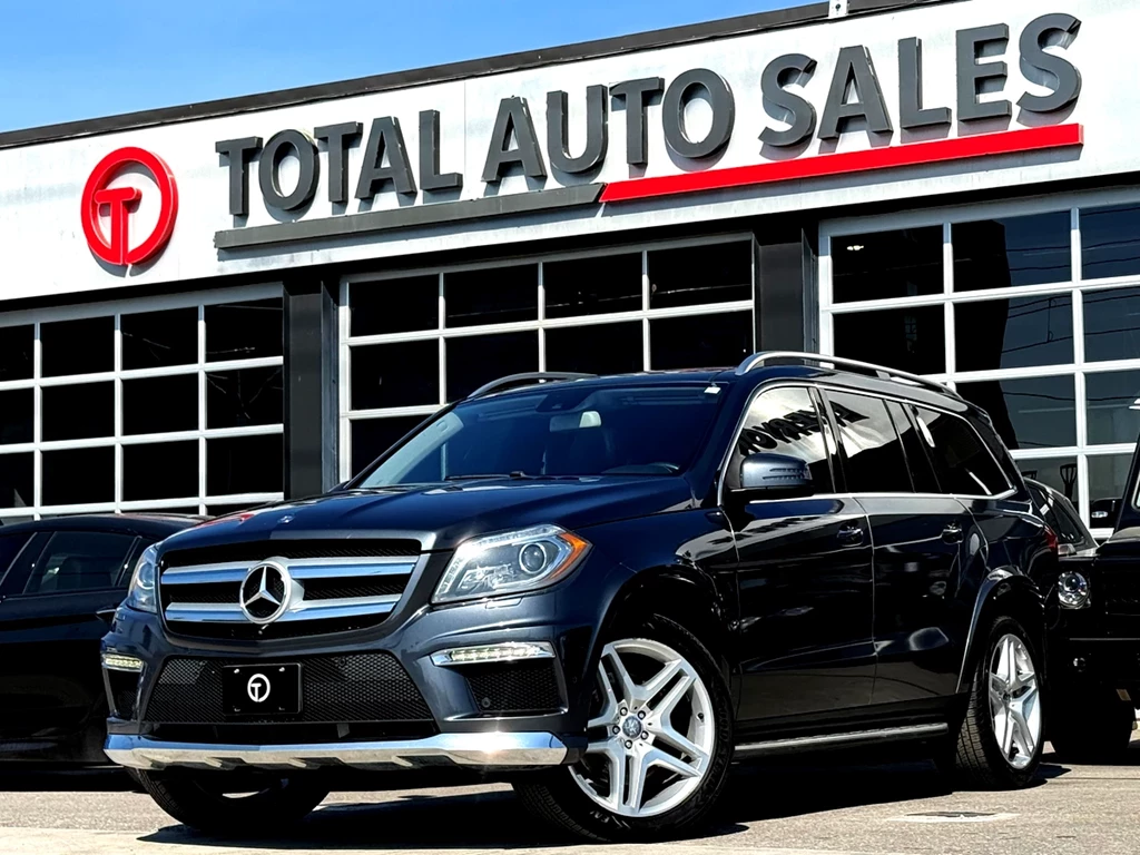 Used 2014 Mercedes-Benz GL-CLASS //AMG SPORT | 7 SEATER 