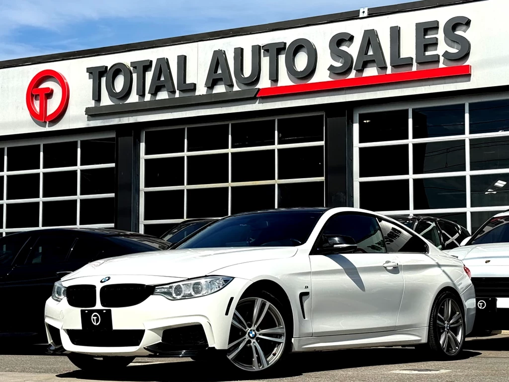 Used 2014 BMW 4-SERIES 435I //M SPORT | UPGRADED | CARBON 