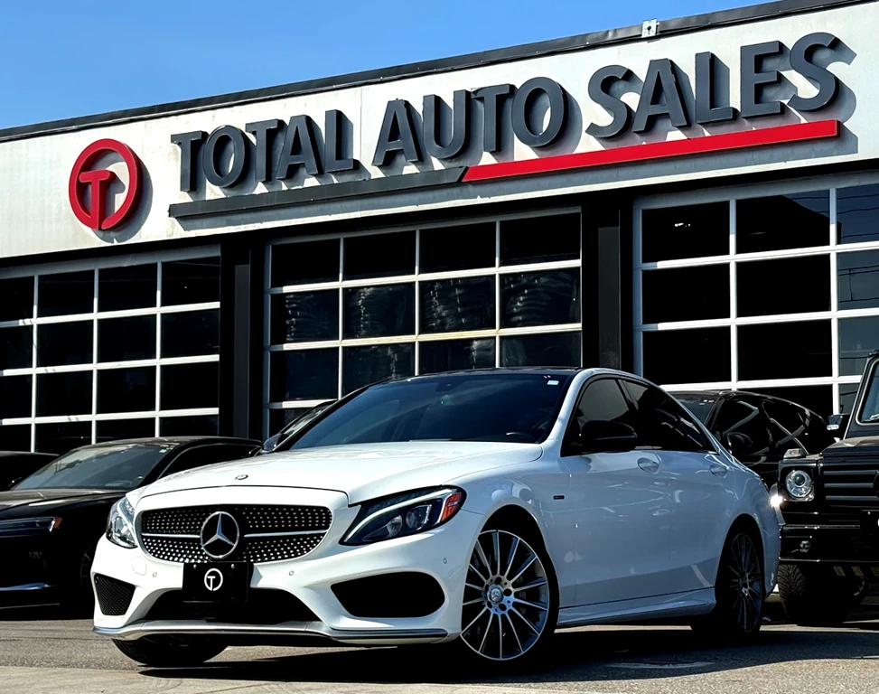 Used 2016 Mercedes-Benz C-CLASS 450 //AMG | ALCANTARA | PA 